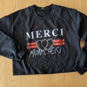 [Used like new] Topshop cropped sweater